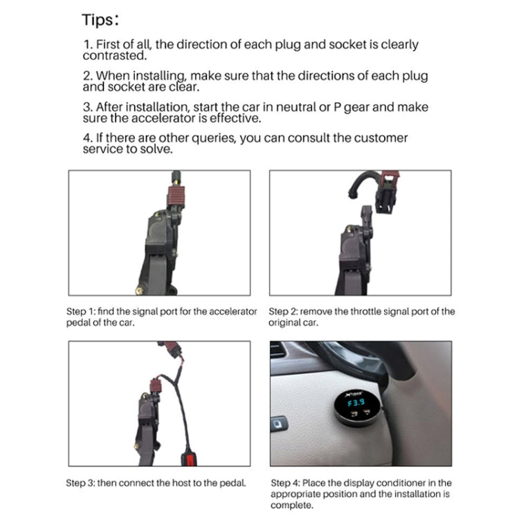 For Honda Brio 2010-2013 TROS CK Car Potent Booster Electronic Throttle Controller