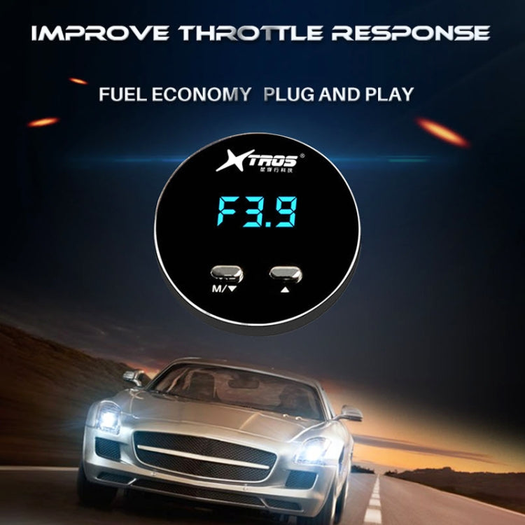 For Mitsubishi Montero 2007-2015 TROS CK Car Potent Booster Electronic Throttle Controller