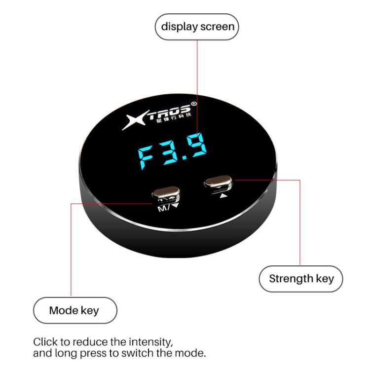 For Isuzu D-max 2012- TROS CK Car Potent Booster Electronic Throttle Controller