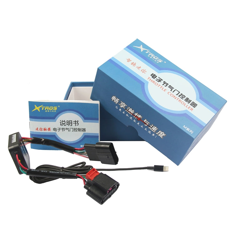 For Ford B-MAX 2012- TROS MB Series Car Potent Booster Electronic Throttle Controller