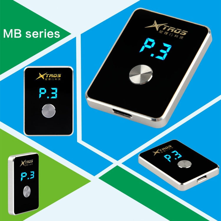 For Ford Explorer 2012- TROS MB Series Car Potent Booster Electronic Throttle Controller