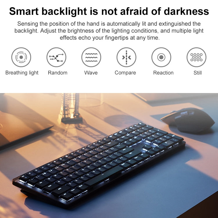 Logitech MX Mechanical Wireless Bluetooth Dual Mode Keyboard with Logi Bolt USB Receiver(Brown Axis)