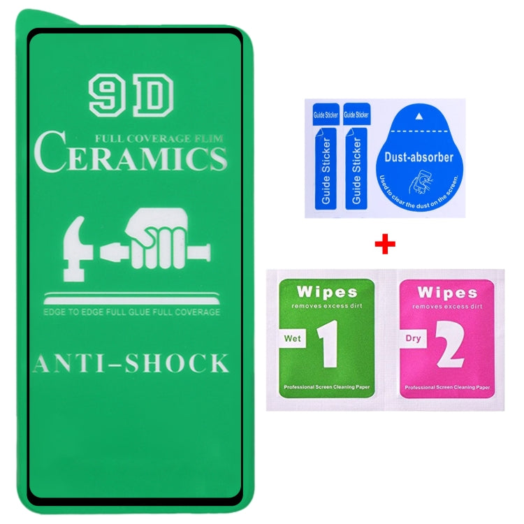 For vivo X90 / X90 Pro / X90 Pro+ 9D Full Screen Full Glue Ceramic Film
