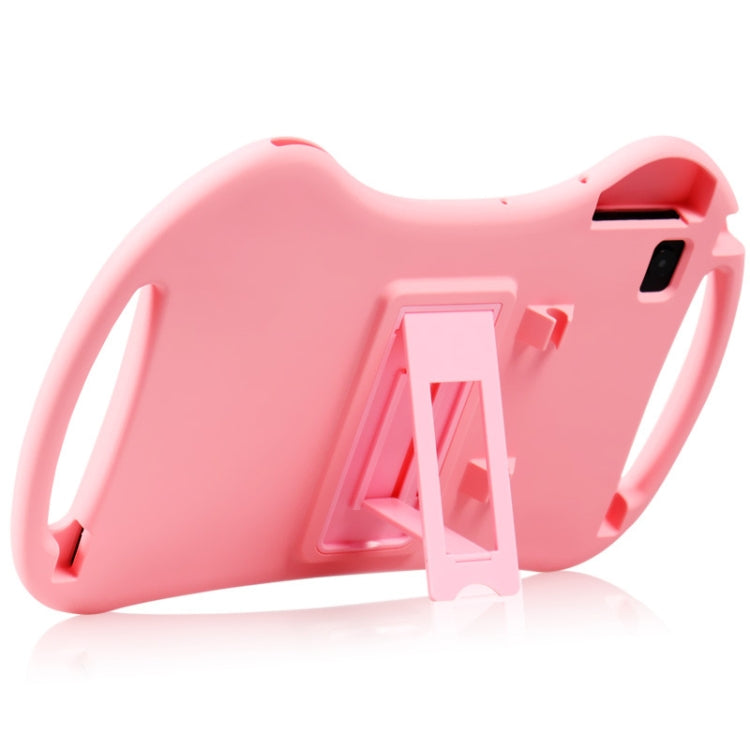 For Alcatel 3T 10 2020 Silicone Shockproof Protective Tablet Case(Pink)