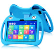 For Alcatel 1T 10 2020 Silicone Shockproof Protective Tablet Case(Blue) - Others by PMC TechLife | Online Shopping South Africa | PMC TechLife | Buy Now Pay Later Mobicred