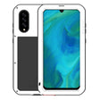 For Galaxy A70s LOVE MEI Metal Shockproof Waterproof Dustproof Protective Case(White) - free shipping - PMC TechLife - Order now!