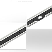 For Galaxy S20 LOVE MEI Metal Shockproof Water-resistant Dustproof Protective Case(Silver)