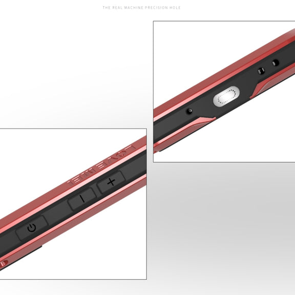 For Galaxy S20 LOVE MEI Metal Shockproof Water-resistant Dustproof Protective Case(Red)