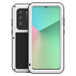For Galaxy S20 Ultra LOVE MEI Metal Shockproof Waterproof Dustproof Protective Case(White) - free shipping - PMC TechLife - Order now!