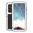 For Galaxy S20 Plus LOVE MEI Metal Shockproof Waterproof Dustproof Protective Case(White) - Galaxy Phone Cases by LOVE MEI | Online Shopping South Africa | PMC TechLife | Buy Now Pay Later Mobicred