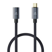 USB4.0 40Gbps Type-C Male to Female Extension Cable, Length:0.5m