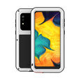 For Galaxy A30 LOVE MEI Metal Shockproof Waterproof Dustproof Protective Case(White) - free shipping - PMC TechLife - Order now!
