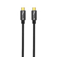 100W Type-C to Type-C Compatible Thunderbolt 4 Full-function Data Cable, Length:0.5m - USB-C & Type-C Cable by PMC TechLife | Online Shopping South Africa | PMC TechLife | Buy Now Pay Later Mobicred