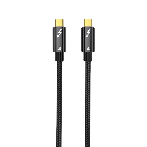 100W Type-C to Type-C Compatible Thunderbolt 4 Full-function Data Cable, Length:0.5m