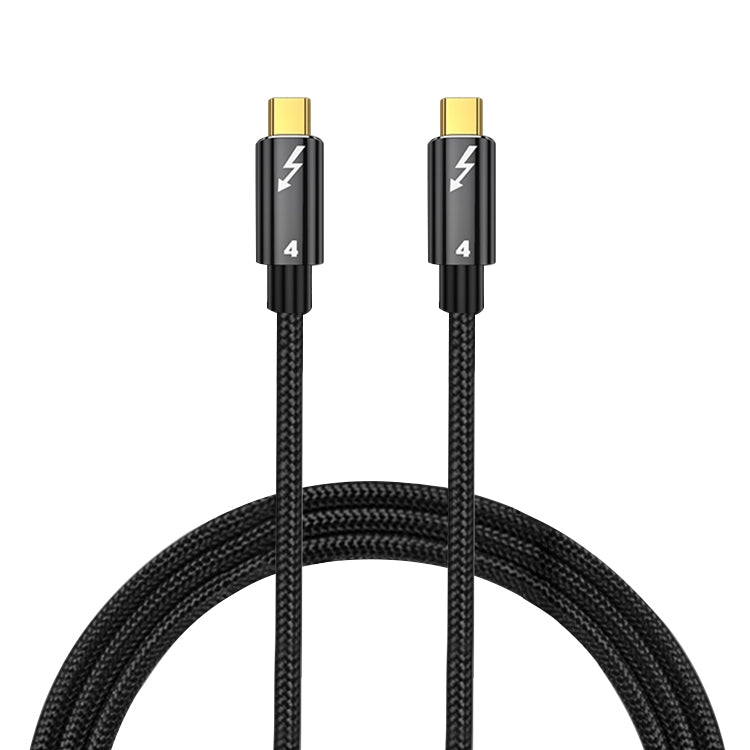 100W Type-C to Type-C Compatible Thunderbolt 4 Full-function Data Cable, Length:0.8m
