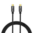 100W Type-C to Type-C Compatible Thunderbolt 4 Full-function Data Cable, Length:0.8m - USB-C & Type-C Cable by PMC TechLife | Online Shopping South Africa | PMC TechLife | Buy Now Pay Later Mobicred