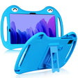 For TCL Tab Pro 5G Cartoon Silicone Shockproof Protective Tablet Case with Stand & Pen Slot(Blue) - Others by PMC TechLife | Online Shopping South Africa | PMC TechLife | Buy Now Pay Later Mobicred
