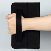 For TCL Tab 8 Litchi Texture Tablet Leather Case with Holder(Black)