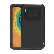 For Huawei Mate 30 LOVE MEI Metal Shockproof Water-resistant Dustproof Protective Case(Black)