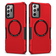 For Samsung Galaxy Note20 Ultra MagSafe Shockproof Armor Phone Case(Red) - free shipping - PMC TechLife - Order now!
