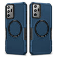 For Samsung Galaxy Note20 Ultra MagSafe Shockproof Armor Phone Case(Dark Blue) - free shipping - PMC TechLife - Order now!