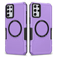 For Samsung Galaxy S23+ 5G MagSafe Shockproof Armor Phone Case(Purple) - Galaxy S23+ 5G Cases by PMC TechLife | Online Shopping South Africa | PMC TechLife