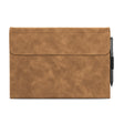 For Microsoft Surface Pro 9 / Surface Pro 10 Sheepskin All-Inclusive Shockproof Protective Case(Brown) - Others by PMC TechLife | Online Shopping South Africa | PMC TechLife | Buy Now Pay Later Mobicred