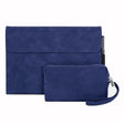 For Microsoft Surface Pro 9 / Surface Pro 10 Sheepskin All-Inclusive Shockproof Protective Case with Power Bag(Blue) - Others by PMC TechLife | Online Shopping South Africa | PMC TechLife | Buy Now Pay Later Mobicred