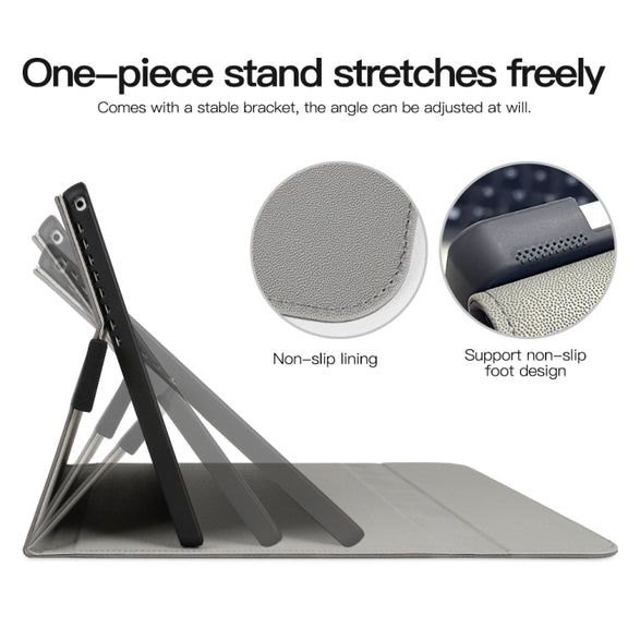 For Microsoft Surface Pro 9 / Surface Pro 10 Sheepskin All-Inclusive Shockproof Protective Case with Power Bag(Black)