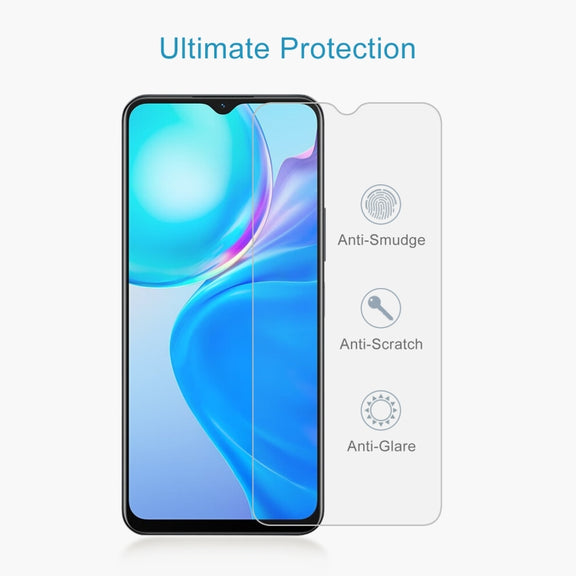 For Blackview A85 50 PCS 0.26mm 9H 2.5D Tempered Glass Film