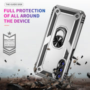 For Samsung Galaxy A14 5G Shockproof TPU + PC Phone Case(Silver)