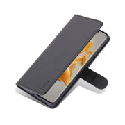 For Huawei Mate 50 Pro AZNS Skin Feel Calf Texture Flip Leather Phone Case(Black)