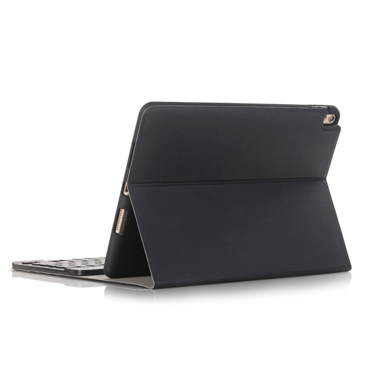 Detachable Bluetooth Keyboard Leather Tablet Case For iPad Air 3 / Pro 10.5 / 10.2 2021 & 2020 & 2019(Black)