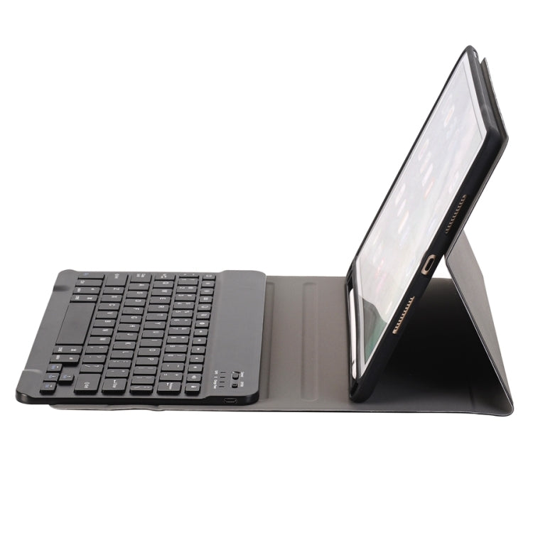 Detachable Bluetooth Keyboard Leather Tablet Case For iPad Air 3 / Pro 10.5 / 10.2 2021 & 2020 & 2019(Black)