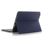 Detachable Bluetooth Keyboard Leather Tablet Case For iPad Air 3 / Pro 10.5 / 10.2 2021 & 2020 & 2019(Dark Blue)