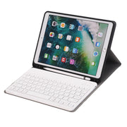 Detachable Bluetooth Keyboard Leather Tablet Case For iPad Air 3 / Pro 10.5 / 10.2 2021 & 2020 & 2019(Rose Gold)