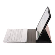 Detachable Bluetooth Keyboard Leather Tablet Case For iPad Air 3 / Pro 10.5 / 10.2 2021 & 2020 & 2019(Gold)