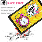 For Lenovo Tab M10 HD 2nd Gen Silicone + PC Bracelet Holder Tablet Case(Black)