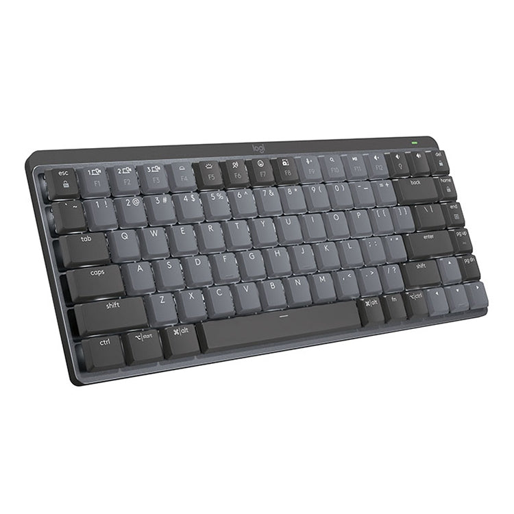 Logitech MX Mechanical Mini Wireless Bluetooth Dual Mode Keyboard with Logi Bolt USB Receiver(Brown Axis)