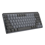 Logitech MX Mechanical Mini Wireless Bluetooth Dual Mode Keyboard with Logi Bolt USB Receiver(Brown Axis)