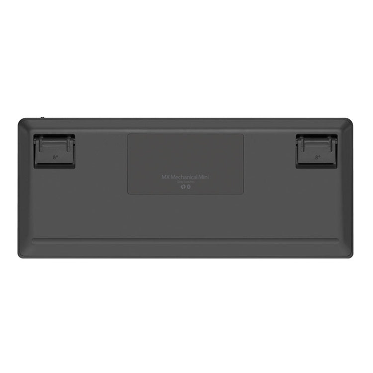 Logitech MX Mechanical Mini Wireless Bluetooth Dual Mode Keyboard with Logi Bolt USB Receiver(Brown Axis)