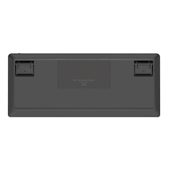 Logitech MX Mechanical Mini Wireless Bluetooth Dual Mode Keyboard with Logi Bolt USB Receiver(Brown Axis)