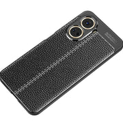 For Huawei nova 10 SE Litchi Texture Shockproof TPU Phone Case(Black)