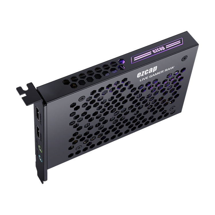EZCAP 324B 4K HD Video Game Conference Capture Live Card(Black)