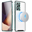 For Samsung Galaxy Note20 Ultra MagSafe Frosted Metal Phone Case(Green) - free shipping - PMC TechLife - Order now!
