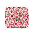 For AirPods 3 PU Leather Wireless Earphone Case(Little Red Flower) - For AirPods 3 by PMC Jewellery | Online Shopping South Africa | PMC Jewellery | Buy Now Pay Later Mobicred