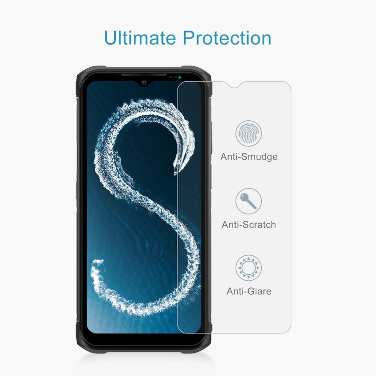For Ulefone Armor 12S 10pcs 0.26mm 9H 2.5D Tempered Glass Film