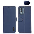 For Nokia X30 5G KHAZNEH Litchi Genuine Leather Phone Case(Blue) - Nokia Cases by PMC TechLife | Online Shopping South Africa | PMC TechLife | Buy Now Pay Later Mobicred