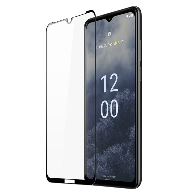 For Nokia G60 10pcs DUX DUCIS 0.33mm 9H Medium Alumina Tempered Glass Film