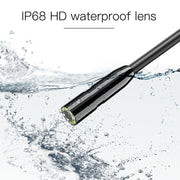 8mm P10 2.8 inch HD Handheld Endoscope with LCD Screen, Length:2m